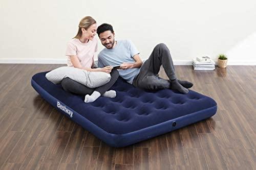PRIEMONĖS ČIUŽINIS MIEGAMOJI LOVA BESTWAY 67287 RINKINYS SU SIurblys 230V 191x137