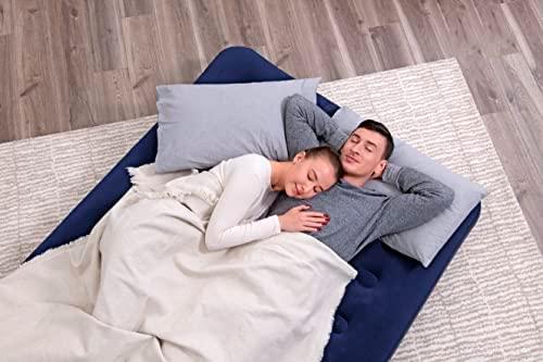 PRIEMONĖS ČIUŽINIS MIEGAMOJI LOVA BESTWAY 67287 RINKINYS SU SIurblys 230V 191x137