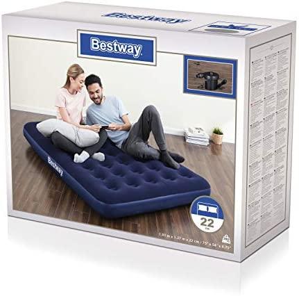 PRIEMONĖS ČIUŽINIS MIEGAMOJI LOVA BESTWAY 67287 RINKINYS SU SIurblys 230V 191x137