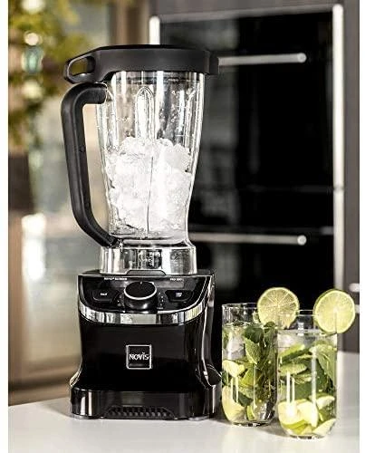 NOVIS Pro 880L blenderis, juodas