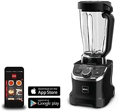 NOVIS Pro 880L blenderis, juodas