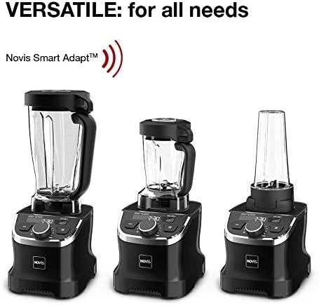 NOVIS Pro 880L blenderis, juodas