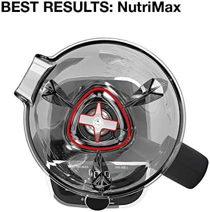 NOVIS Pro 880L blenderis, juodas