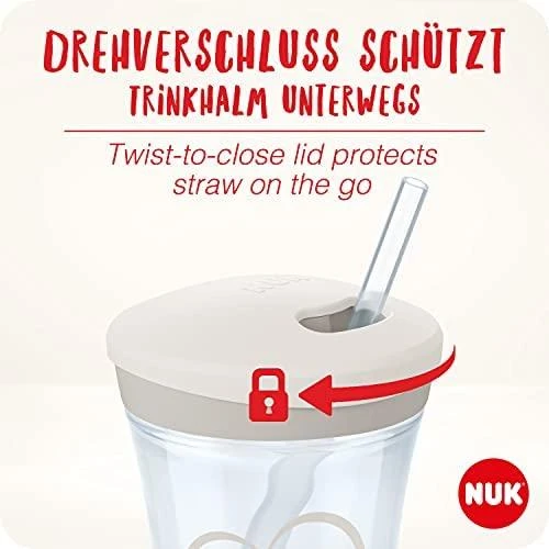 NUK NUK Learning Cup Action Cup 230ml žalias