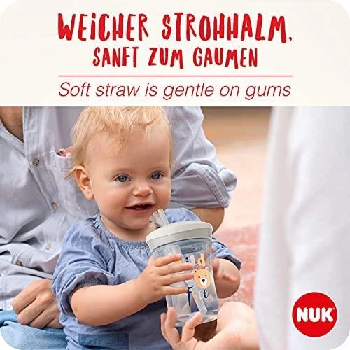 NUK NUK Learning Cup Action Cup 230ml žalias