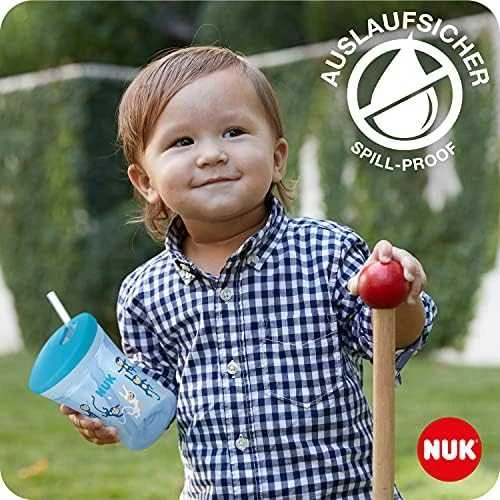 NUK NUK Learning Cup Action Cup 230ml žalias