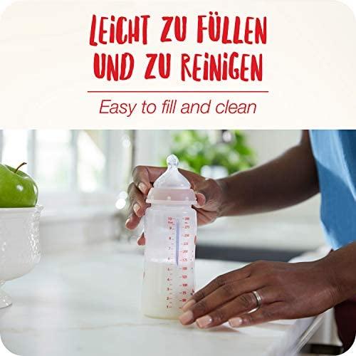 NUK starto rinkinys, buteliukai 2x 150ml 2x300ml 0-6 mėn.