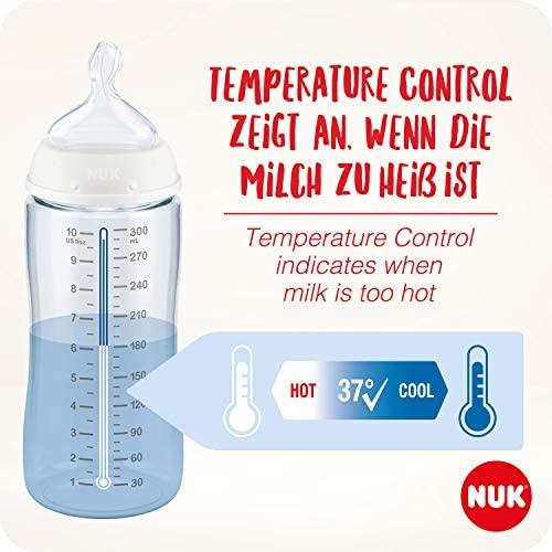 NUK starto rinkinys, buteliukai 2x 150ml 2x300ml 0-6 mėn.
