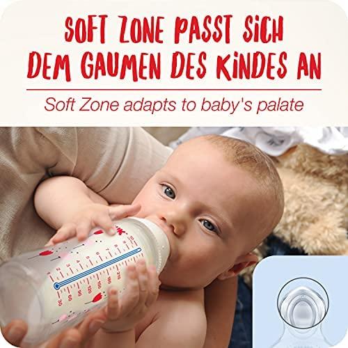 NUK starto rinkinys, buteliukai 2x 150ml 2x300ml 0-6 mėn.