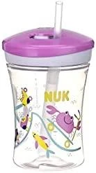 NUK LEARN TO DRINK SET puodelis mergaitei