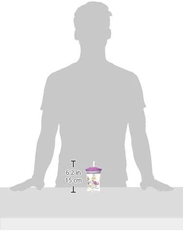 NUK LEARN TO DRINK SET puodelis mergaitei