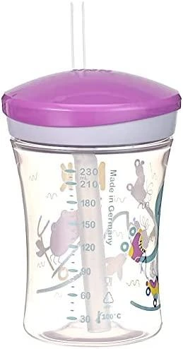 NUK LEARN TO DRINK SET puodelis mergaitei