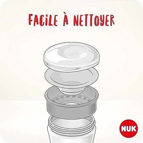 NUK Puodelis mokymuisi gerti Magic Cup 360° gerimo kraštas 230ml mėlyna