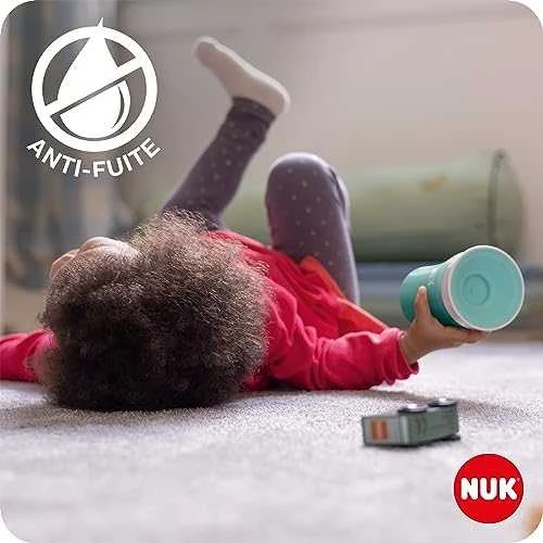 NUK Puodelis mokymuisi gerti Magic Cup 360° gerimo kraštas 230ml mėlyna