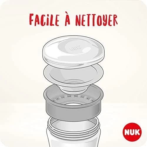 NUK Puodelis mokymuisi gerti Magic Cup 360° gerimo kraštas 230ml mėlyna