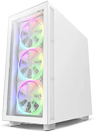 „Wentylator Nzxt F140 RGB 2-pack + Hub“ (RF-R14SF-W1)