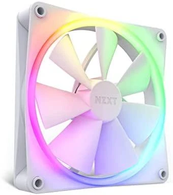„Wentylator Nzxt F140 RGB 2-pack + Hub“ (RF-R14SF-W1)