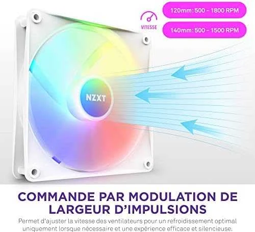 „Nzxt F140 RGB Core“ ventiliatorius (RF-C14SF-W1)