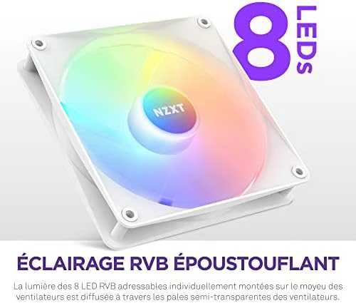 „Nzxt F140 RGB Core“ ventiliatorius (RF-C14SF-W1)