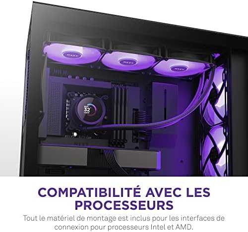 NZXT CPU vandens aušinimo Kraken 360 RGB LCD
