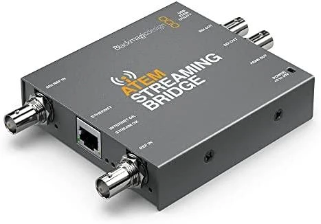 Objektyvas Blackmagic Design ATEM srautinio perdavimo tiltas