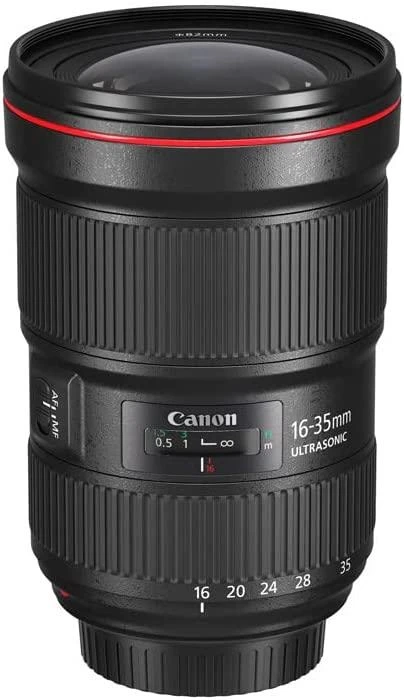 Objektyvas Canon 16-35mm F/2.8L EF III USM