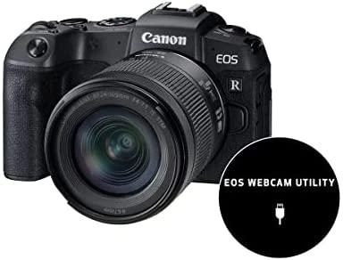 Objektyvas Canon EOS RP + RF 24-105mm F4-7.1 IS STM MILC 26,2 MP CMOS 6240 x 4160 pikseliai Juoda
