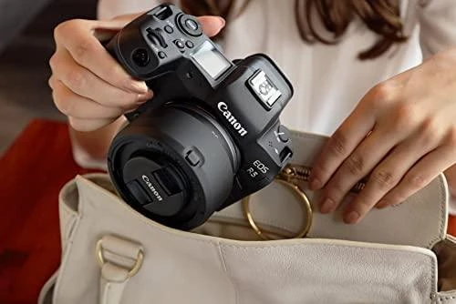 Objektyvas Canon EOS RP + RF 24-105mm F4-7.1 IS STM MILC 26,2 MP CMOS 6240 x 4160 pikseliai Juoda