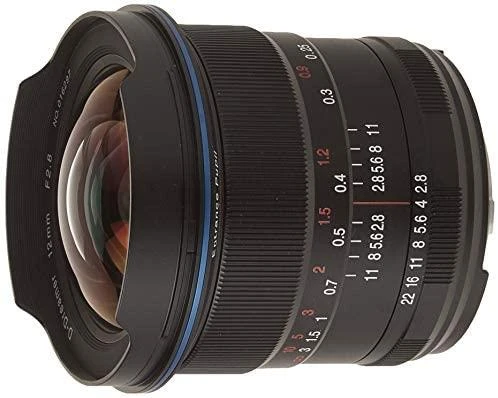 Fotoaparato Objektyvas - Laowa 12mm f/2.8 Zero-D Nikon F, 122° AOV, Rankinis Fokusavimas