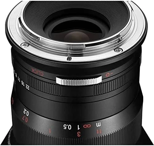 Objektyvas Laowa D-Dreamer 15 mm f/2.0 Zero-D skirtas Nikon Z