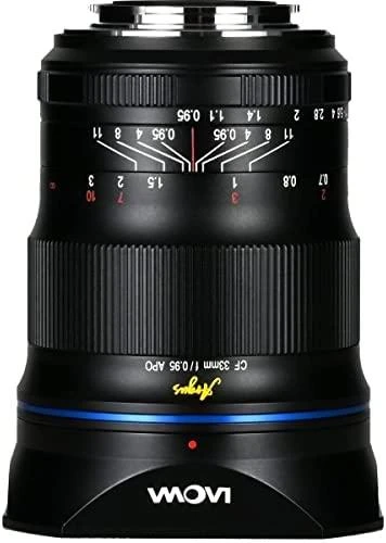 Laowa Objektyvas - Venus Optics Argus 33mm f/0.95 APO CF Canon RF