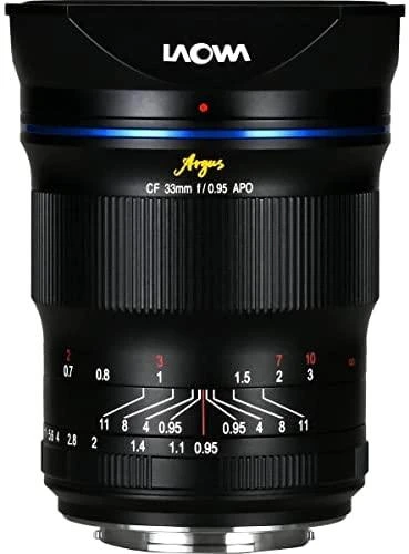 Laowa Objektyvas - Venus Optics Argus 33mm f/0.95 APO CF Canon RF