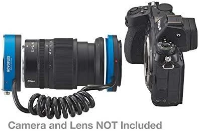 Objektyvas Novoflex automatas. atbulinės eigos žiedas, skirtas Nikon Z-Mount