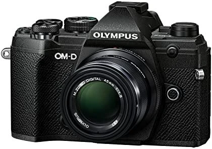 Objektyvas Olympus M.ZUIKO DIGITAL 45mm 1:1.8 / ET-M4518 juodas Olympus