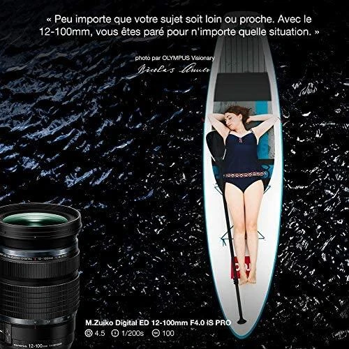 Olympus M.ZUIKO DIGITAL ED 12-100mm F4 IS PRO objektyvas