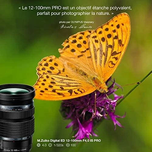 Olympus M.ZUIKO DIGITAL ED 12-100mm F4 IS PRO objektyvas
