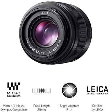 Objektyvas Panasonic Lumix 25mm F/1.4 II Leica DG Summilux ASPH