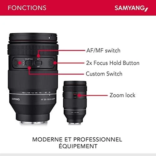 Objektyvas Samyang AF 35-150mm F2-2.8 Sony FE
