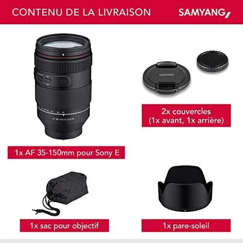 Objektyvas Samyang AF 35-150mm F2-2.8 Sony FE