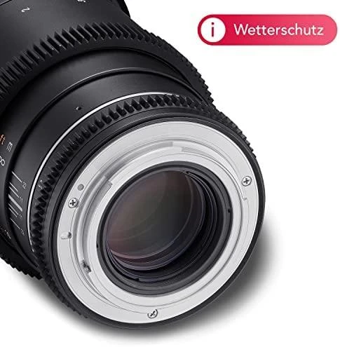 Objektyvas Samyang 135mm T2.2 VDSLR MK2 MFT