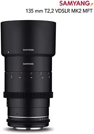 Objektyvas Samyang 135mm T2.2 VDSLR MK2 MFT