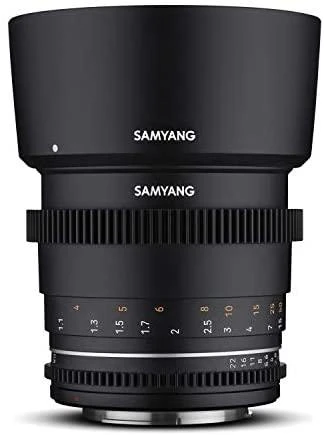 Objektyvas SAMYANG 85MM T1.5 VDSLR MK2 SONY FE