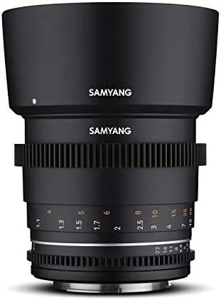 Objektyvas SAMYANG 85MM T1.5 VDSLR MK2 CANON