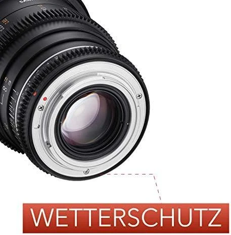 Objektyvas SAMYANG 85MM T1.5 VDSLR MK2 SONY FE