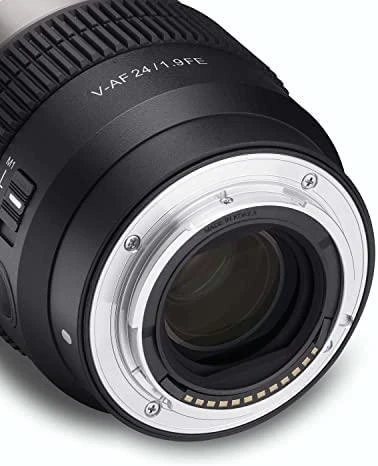 Objektyvas Samyang V-AF 24mm T1.9 Sony FE