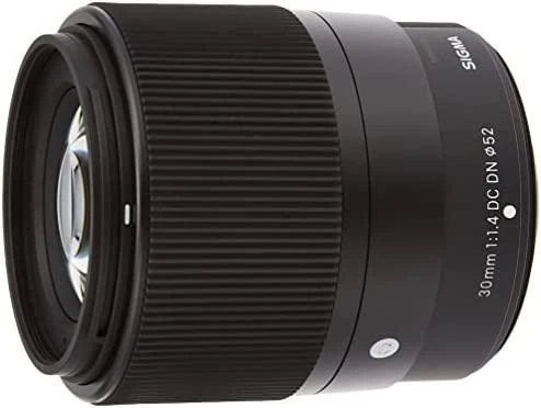 Sigma 30 mm f/1.4 DC DN Šiuolaikinis „Fujifilm“ objektyvas