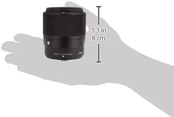 Sigma 30 mm f/1.4 DC DN Šiuolaikinis „Fujifilm“ objektyvas