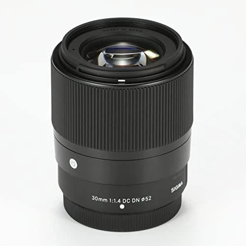 Sigma 30 mm f/1.4 DC DN Šiuolaikinis „Fujifilm“ objektyvas