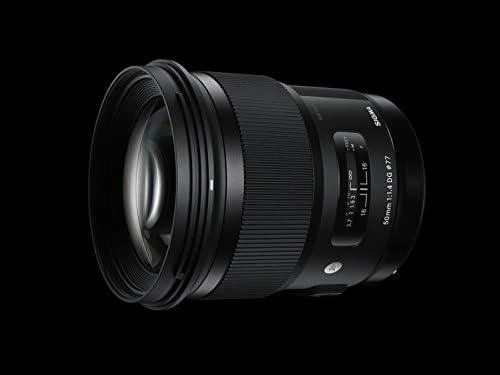 Objektyvas Sigma | 50mm F1.4 DG HSM | Nikon [ART]