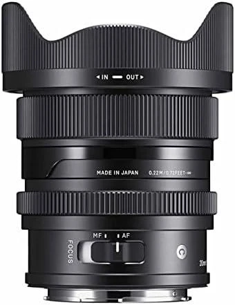 Objektyvas Sigma 20mm F2 DG DN | Šiuolaikinis | Sony E-mount